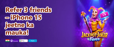 200 Free Spins on Hot Slots promotion